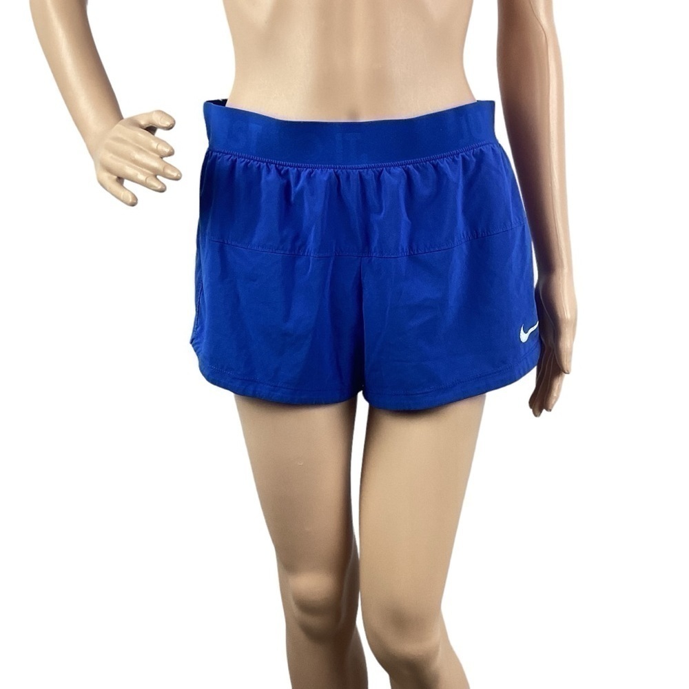 Nike Dri-Fit Running Shorts Size M Blue